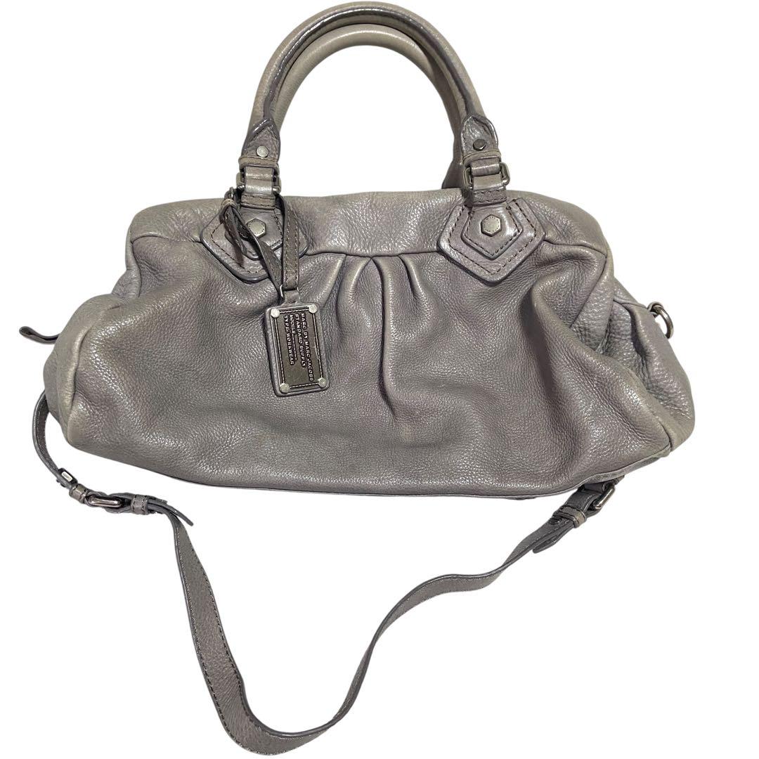 正規品　マークバイマークジェイコブス レザーバッグ　2way MARC JACOBS（マーク・ジェイコブス） ショルダーバッグ The Leather
