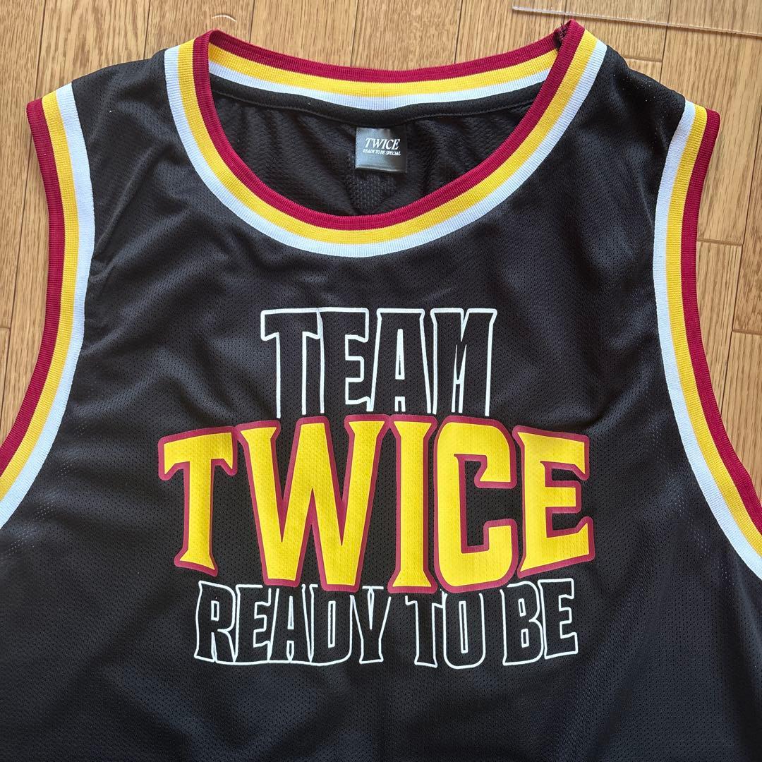 TWICE READY TO BE ユニホームTZUYU - メルカリ