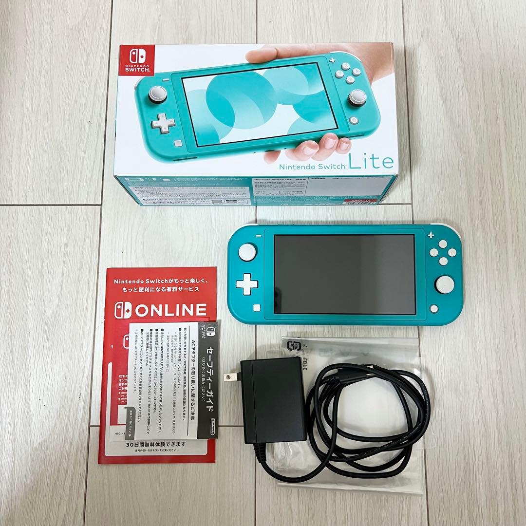Nintendo Switch Lite 水色 Amazon.com: Nintendo Switch Lite - Blue : Video Games