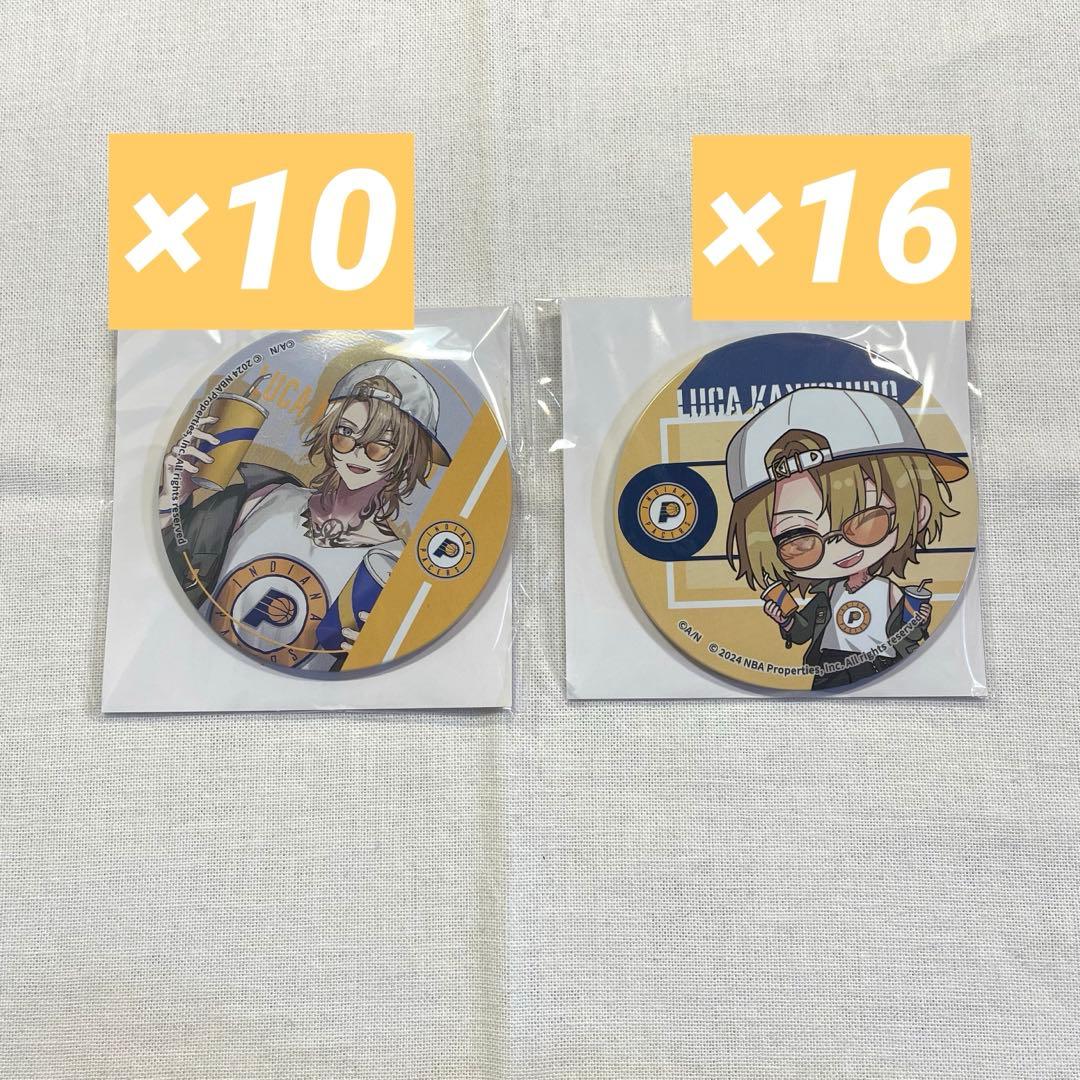ルカ カネシロ NBA コラボ D賞 缶バッジ ルカ カネシロ NBA コラボ D賞 缶バッジ ルカ カネシロ NBA コラボ D賞