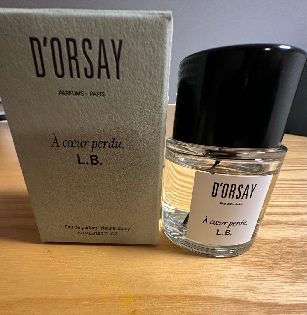 D'ORSAY L.B. ボディフレグランス ドルセー　50ml ドルセー L.B. 心を込めて オードパルファム ボディフレグランス 50ml