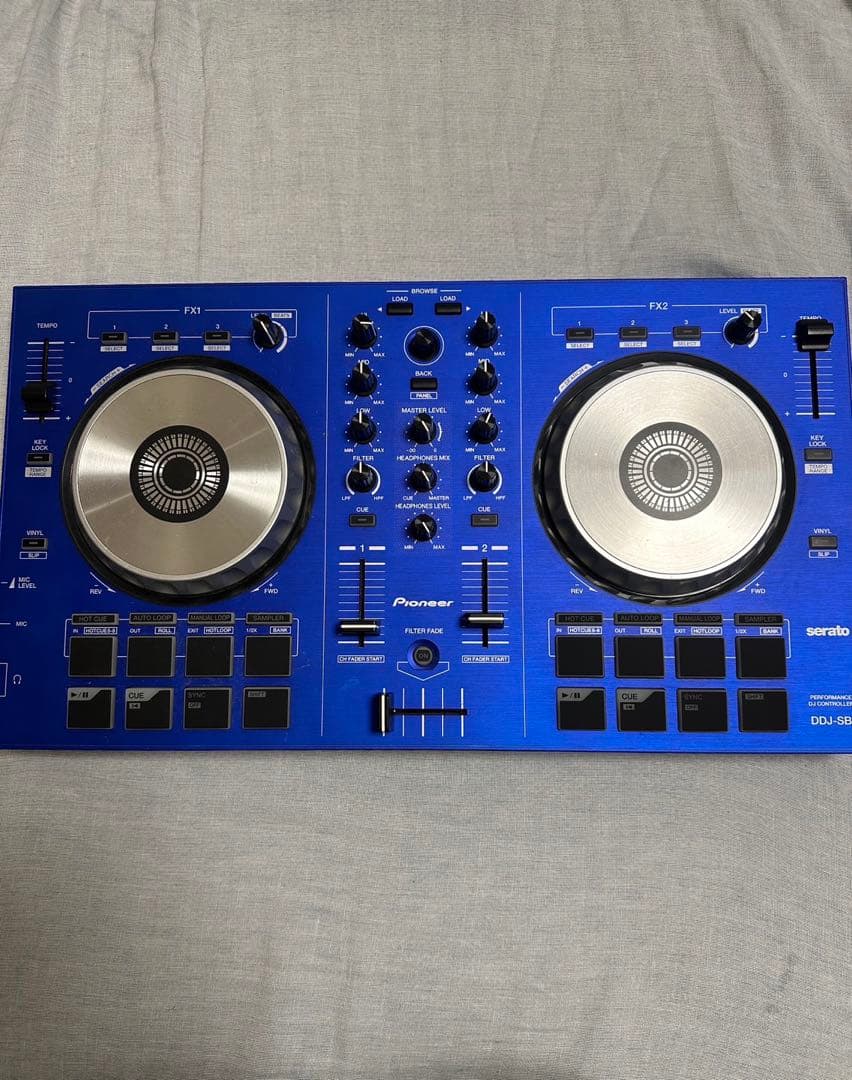 【希少限定カラー】Pioneer DJ - DDJ-SB DJブルー DDJ-SB - Pioneer's controller of many colours – DJWORX