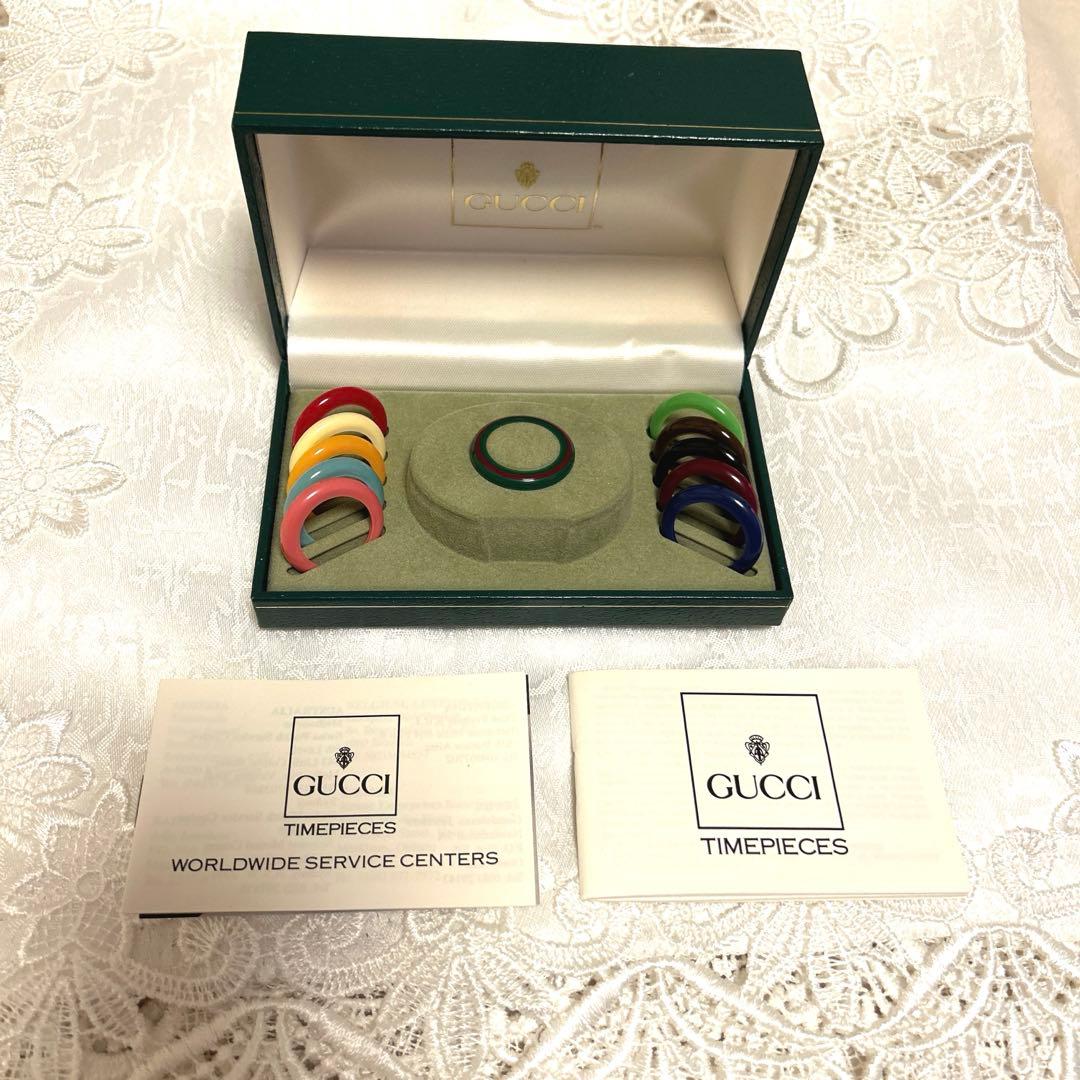 GUCCI タイムピース用カラフルリングセット GUCCI -Accessories- – Trip