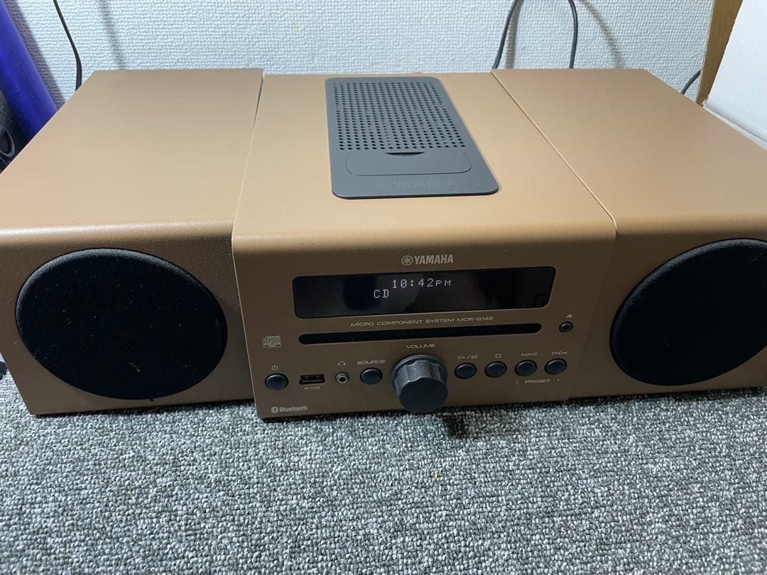 YAMAHA MCR-B142 ヤマハ ヤマハ | MCR-B142 - システムコンポ - 概要