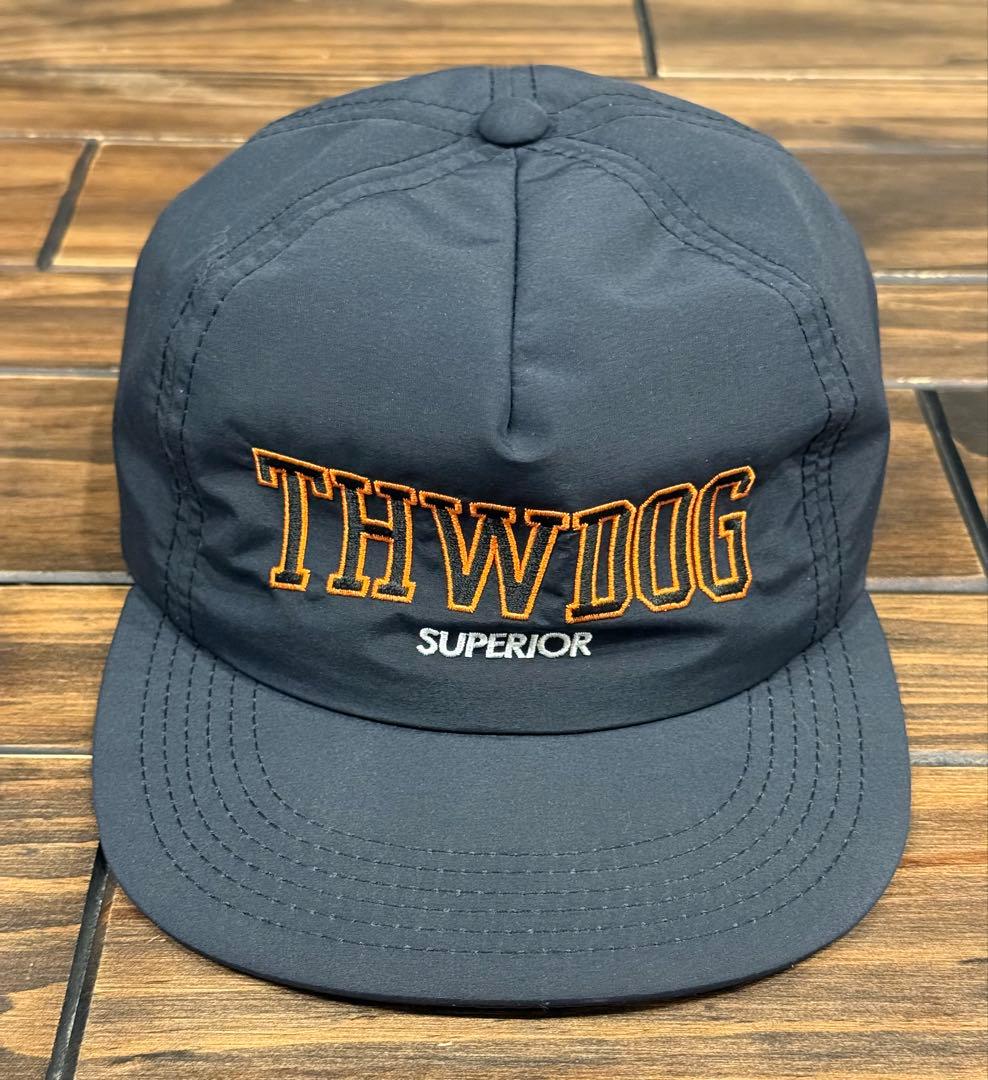 THE H.W DOG&CO. MKATE CAP black ブラック THE H.W.DOG&CO「MKATE CAP /BLACK」ナイロンキャップ