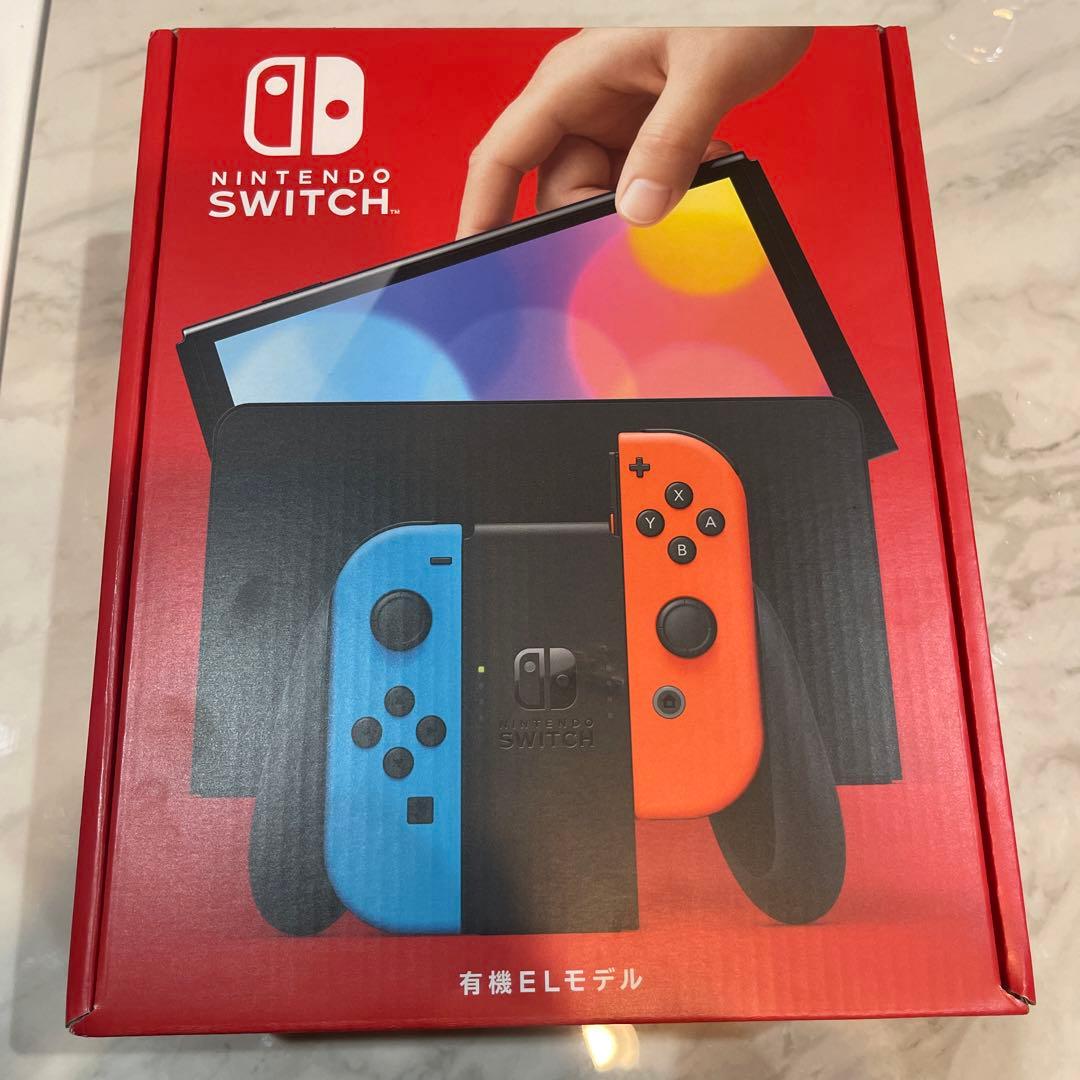 Nintendo Switch 有機ELモデル 青/赤 Nintendo Switch 本体 青・赤 Amazon.com: Nintendo Switch – OLED