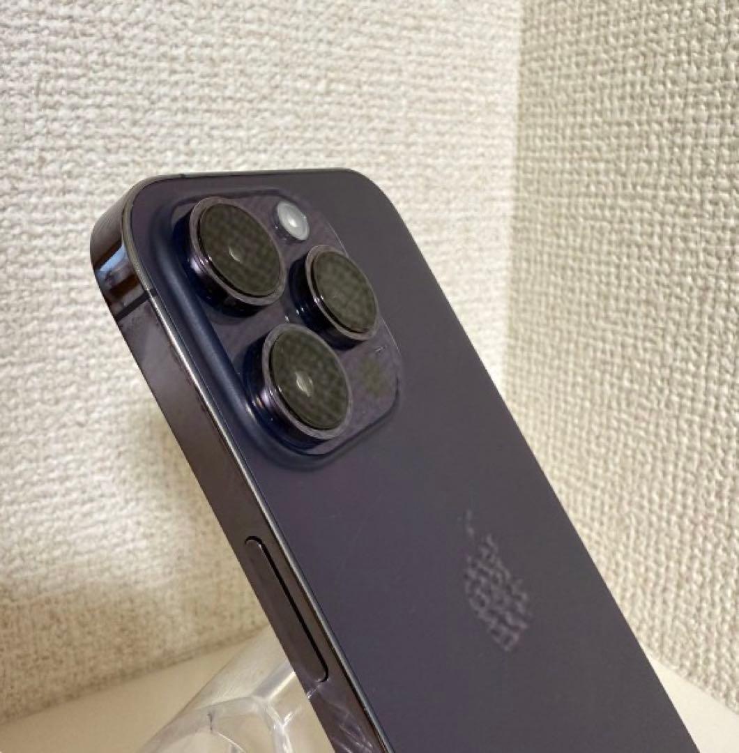 Apple iPhone 14 Pro ディープパープル 本体 simフリー iPhone 14 Pro 256GB - ディープパープル（SIMフリー）[整備済製品