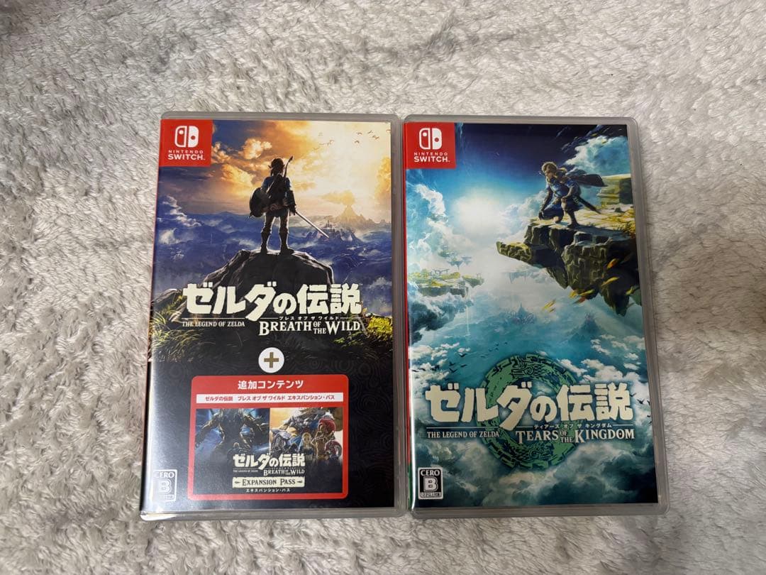ゼルダの伝説 ブレス オブ ザ ワイルド + ティアーズ オブ ザ キングダム Switch】ゼルダの伝説 ティアーズ オブ ザ キングダム 通常版 | 任天堂
