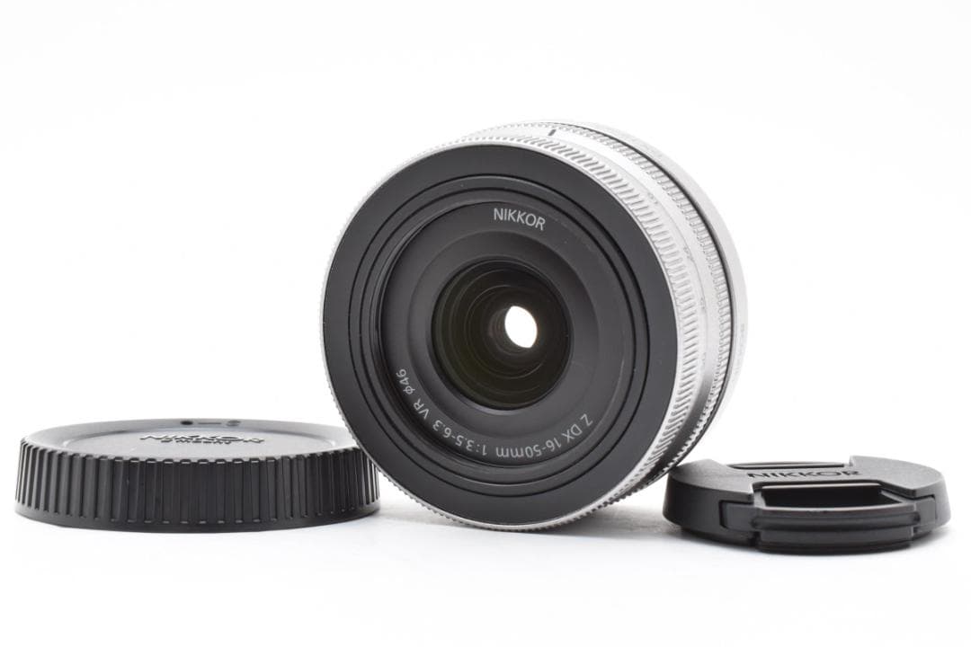 ニコン NIKKOR Z DX 16-50mm Nikon NIKKOR Z DX 16-50mm f/3.5-6.3 VR - Silver | Mirrorless