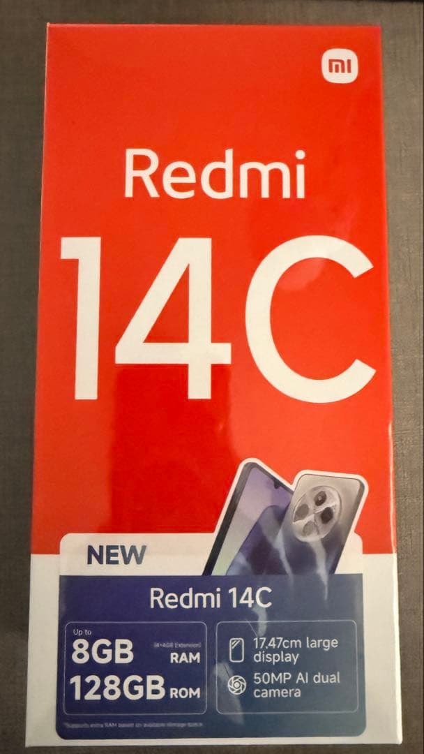 スマートフォン本体 Redmi 14C Redmi 14C｜価格比較・SIMフリー・最新情報 - 価格.com
