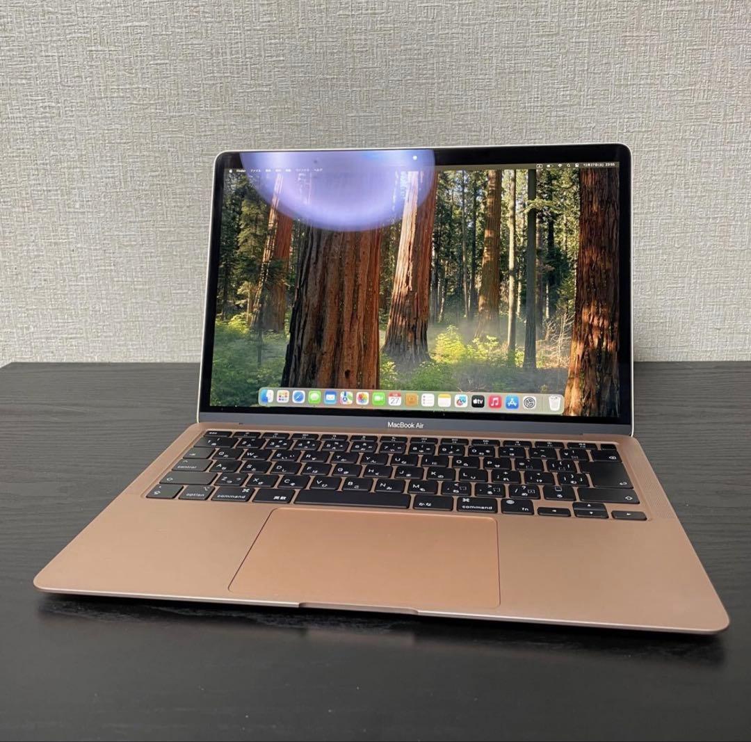 ア*ン様 MacBook Air M1 2020年モデル 13インチ 2020 Apple MacBook Air with Apple M1 Chip (13-inch, 8GB RAM, 512GB