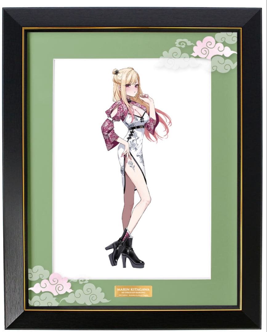 着せ恋 千種 チャイナ風ワンピースver. キャラファイングラフオーバーレイ 着せ恋』×千種みのりのオンラインくじが4/10 12時半〜発売