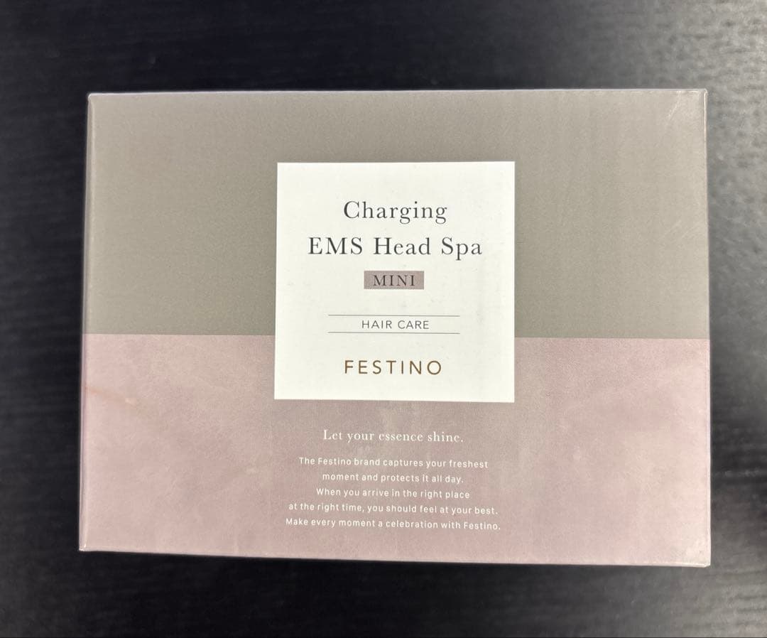 新品　◇ FESTINO ヘッドスパ　ミニ 充電式 EMSヘッドスパ ミニ | FESTINO フェスティノ 公式ブランドサイト