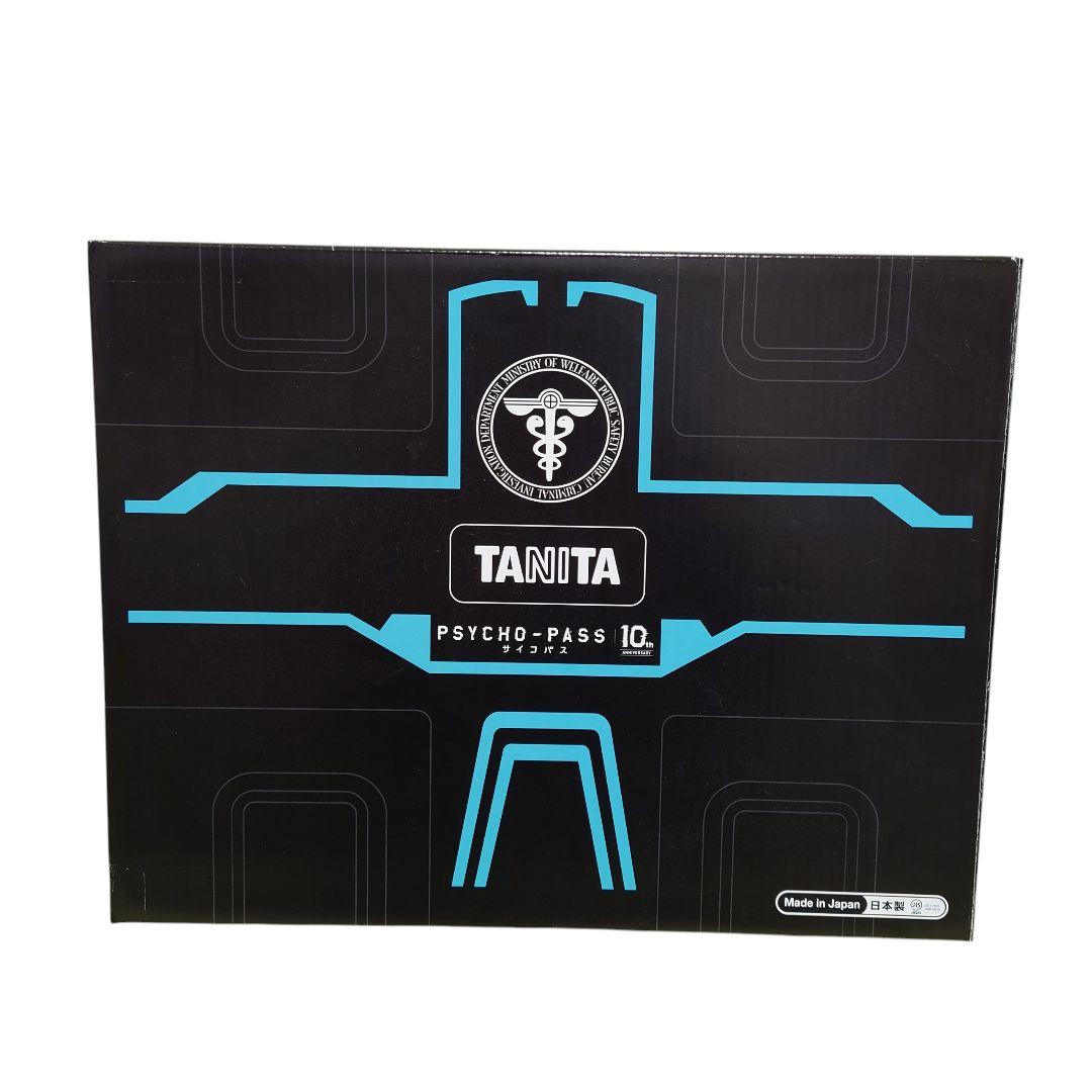 【限定販売品】音声付き PSYCHO-PASS 体重計 体組計　タニタ 限定販売品】音声付き PSYCHO-PASS 体重計 体組計 タニタ 二次予約