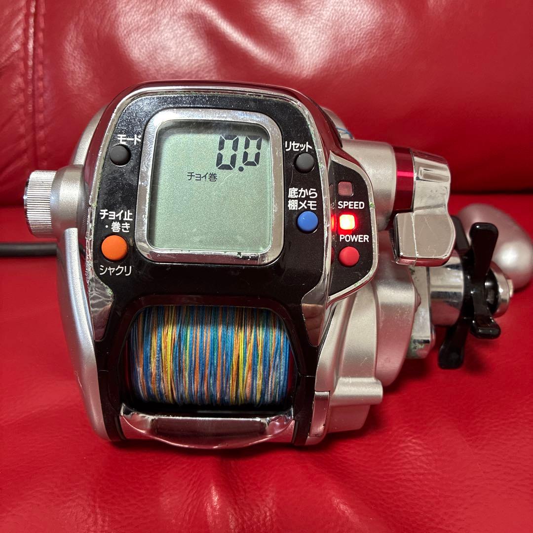 電動リール デジタルディスプレイ付き SHIMANO 電動リール デジタルディスプレイ