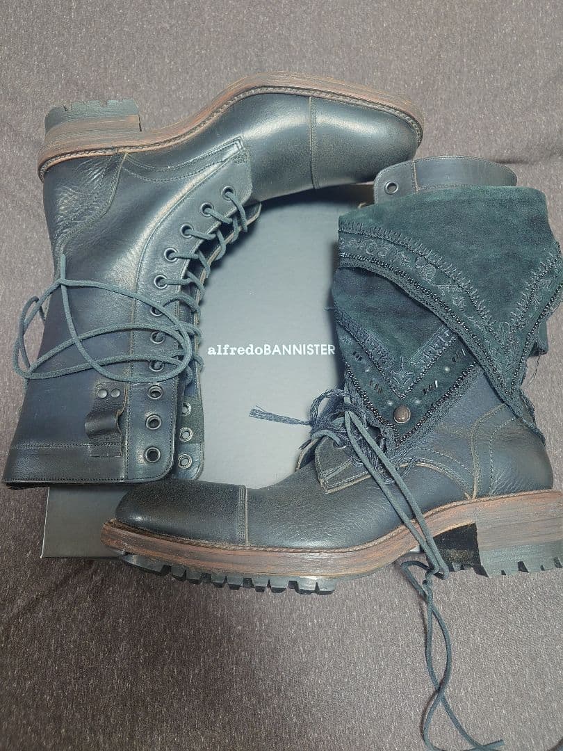 alfredoBANNISTER アルフレッド・バニスター ブーツ HYDE着用 alfredoBANNISTER アルフレッド・バニスター ブーツ HYDE着用