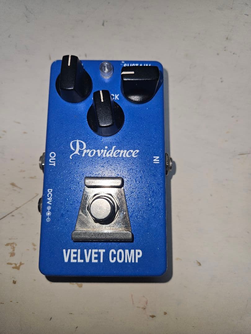 Providence VELVET COMP ギターエフェクター　本体のみ Providence VELVET COMP [VLC-1] ｜イケベ楽器店オンラインストア