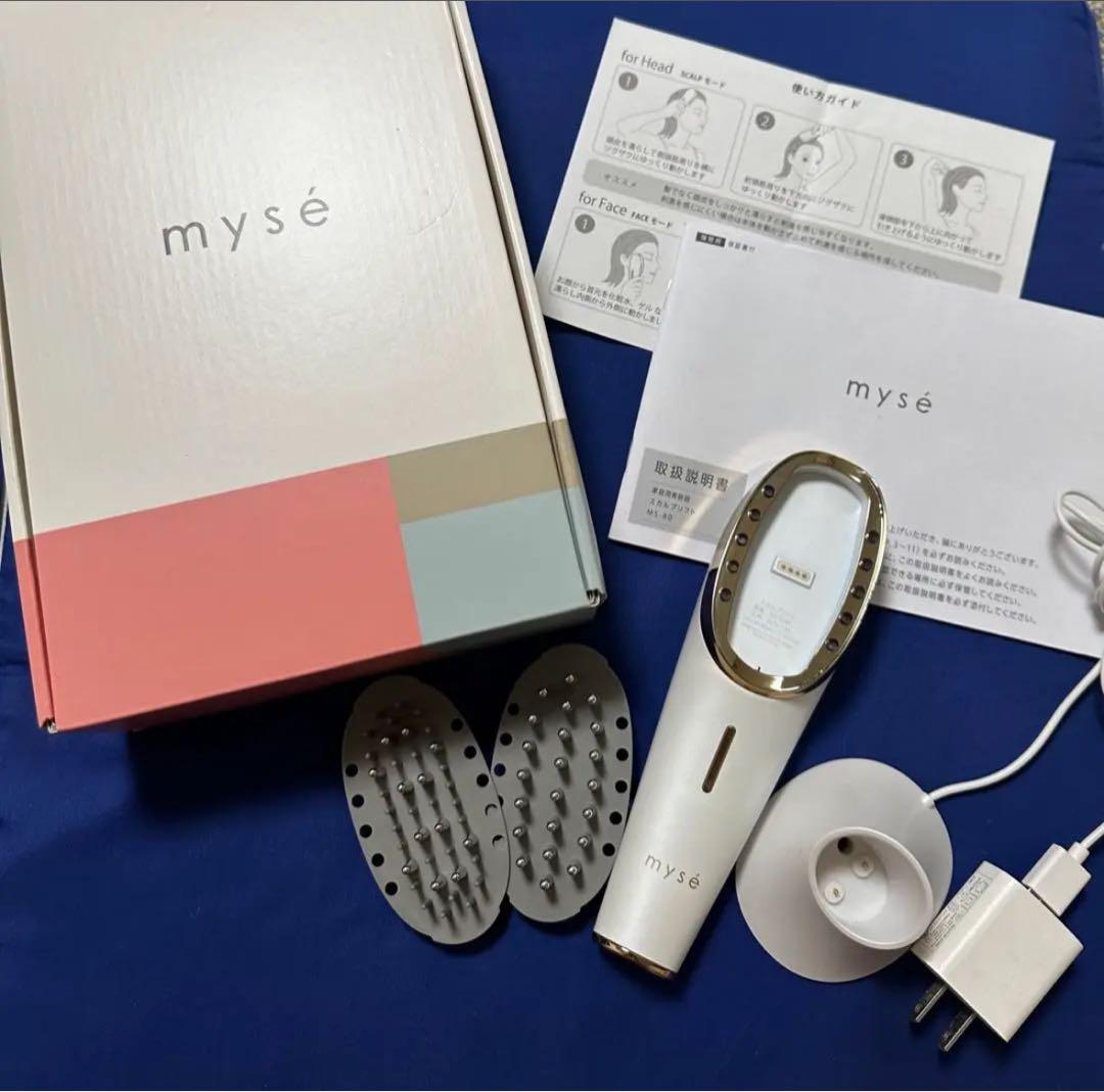 ヤーマン 頭筋リフトブラシ ミーゼ mysé スカルプリフト プラス ホワイト ミーゼ スカルプリフト プラス｜ヤーマン公式通販サイト | ヤーマン