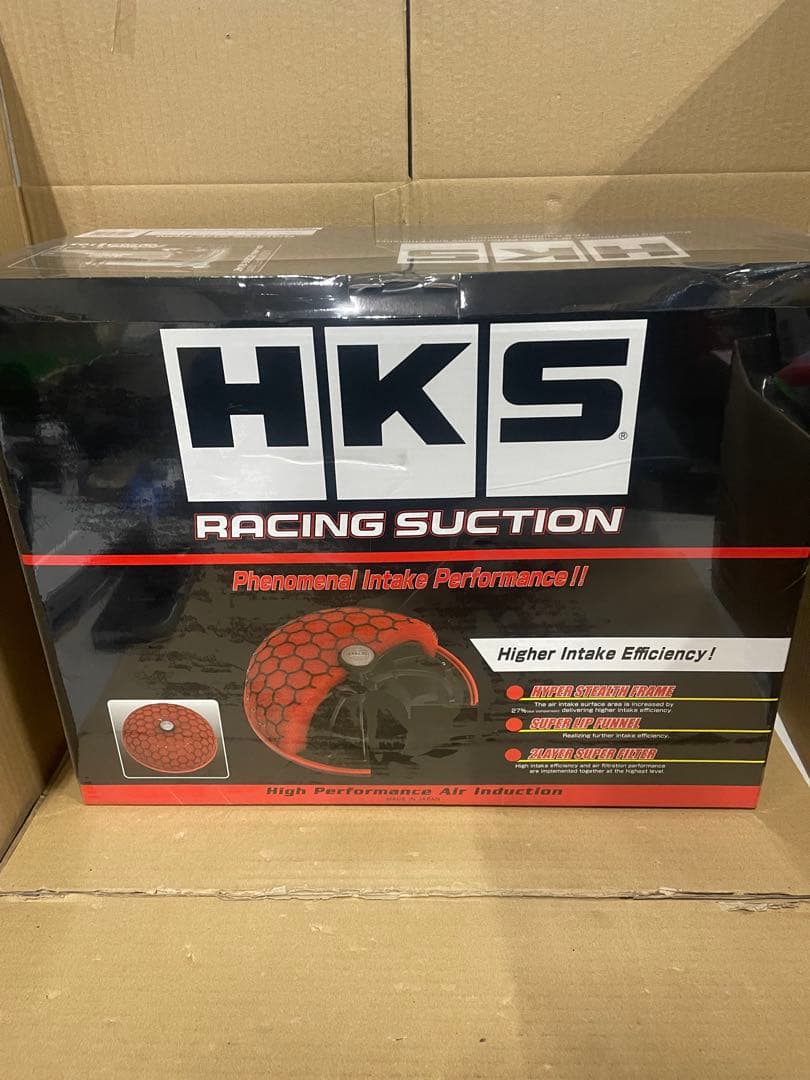 HKS 吸気系パーツ レーシングサクション　エアクリーナー　スイフトスポーツ Amazon | HKS 吸気系パーツ レーシングサクション(エアクリーナー