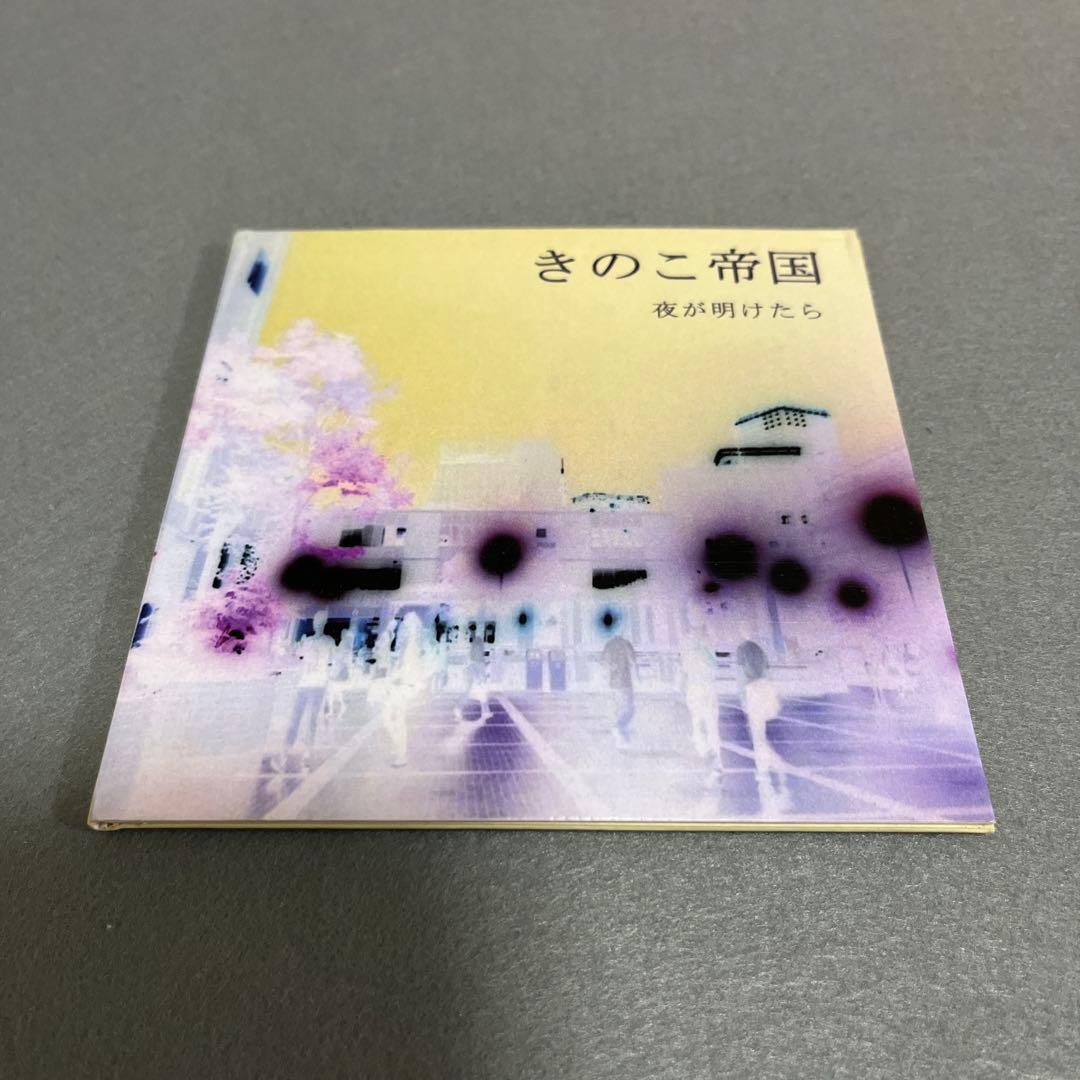 廃盤　きのこ帝国　夜が明けたら 2026年最新】きのこ帝国 夜が明けたらの人気アイテム - メルカリ
