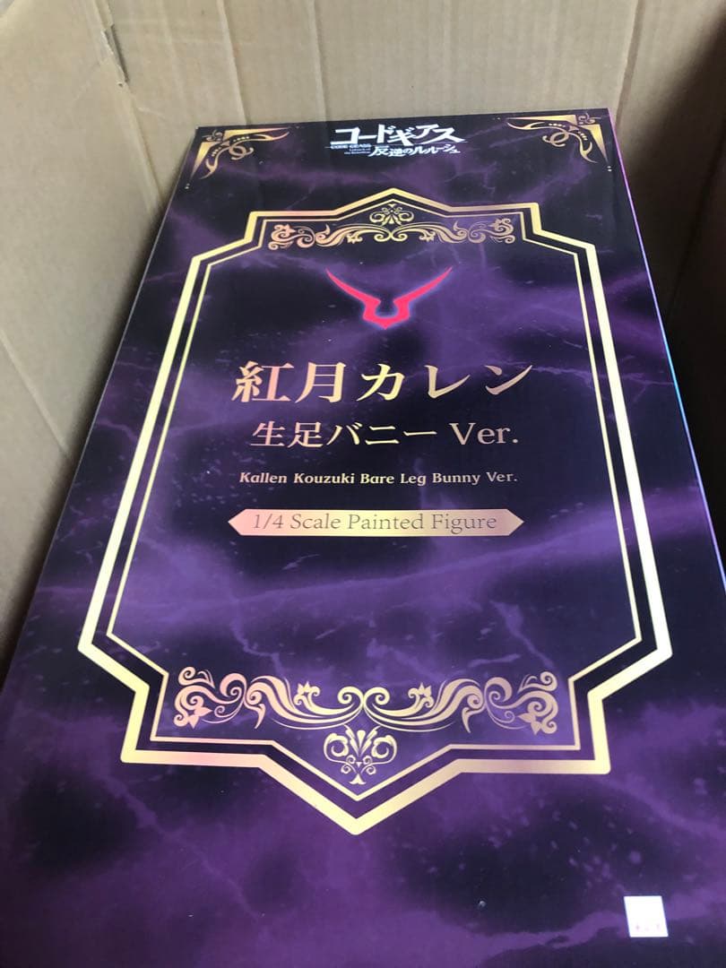 紅月カレン 生足バニー Ver. 1/4スケールフィギュア 生足ならではの脚線美！ 「コードギアス」より紅月カレンの生足バニー