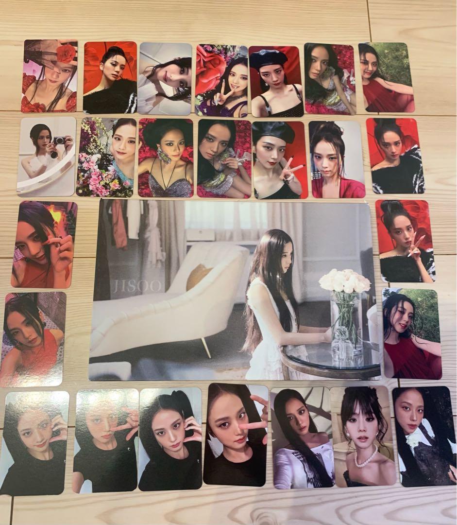 Blackpink ジス　アルバム　トレカ　Jisoo アルバム album BLACKPINK THE ALBUM JP Ver. JISOO Ver. | eBay