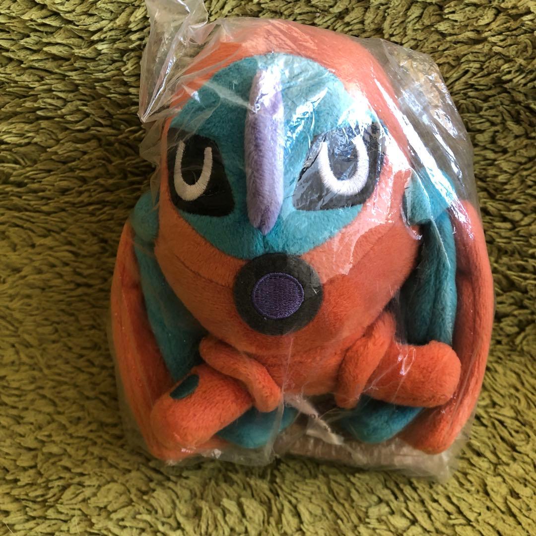 ポケモンセンター　デオキシスcドール　ぬいぐるみ デオキシス ぬいぐるみ デオキシスドール ポケドール ノーマルフォルム