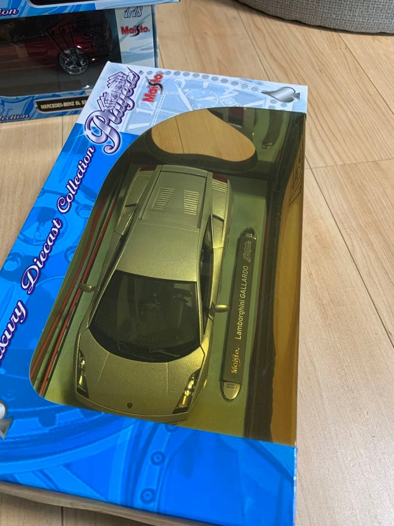 マイストプレイヤーズコレクションベンツ等 1/18Jada、7台まとめ売り
