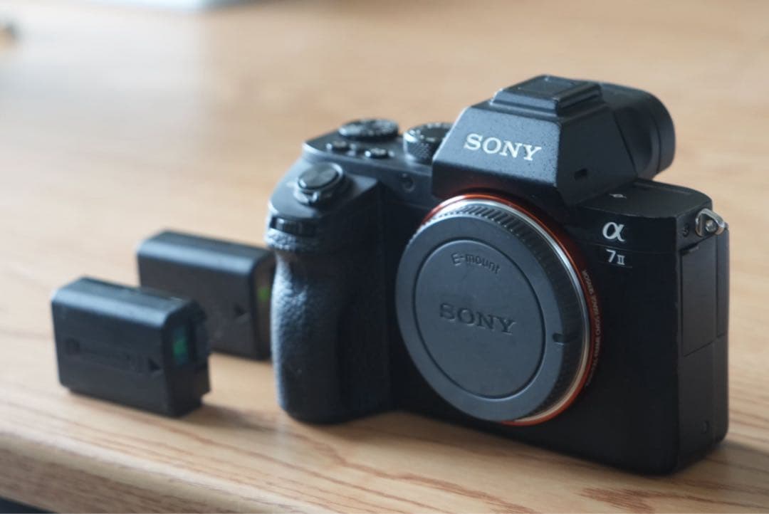 Sony α7ii カメラボディ α7 ソニー SONY α7II ILCE-7M2 ボディ ミラーレス一眼 カメラ 中古