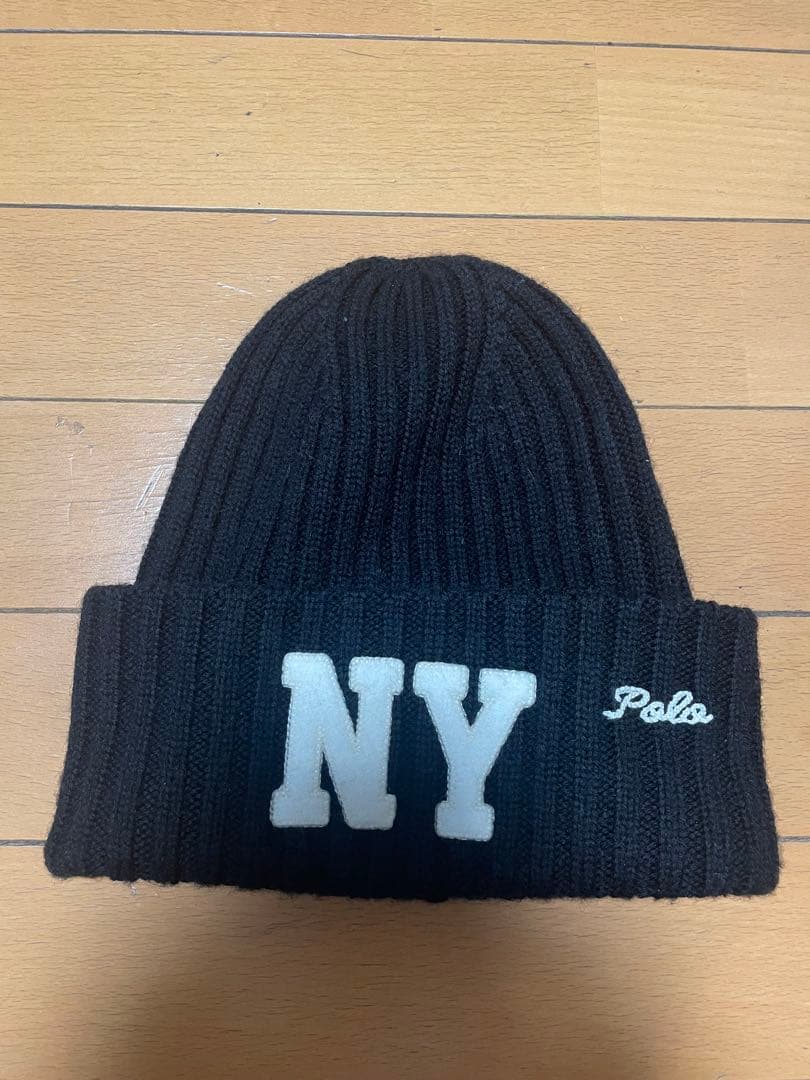 ポロラルフローレン NYニット帽 POLO RALPH LAUREN（ポロ・ラルフローレン） ポロ ラルフローレン