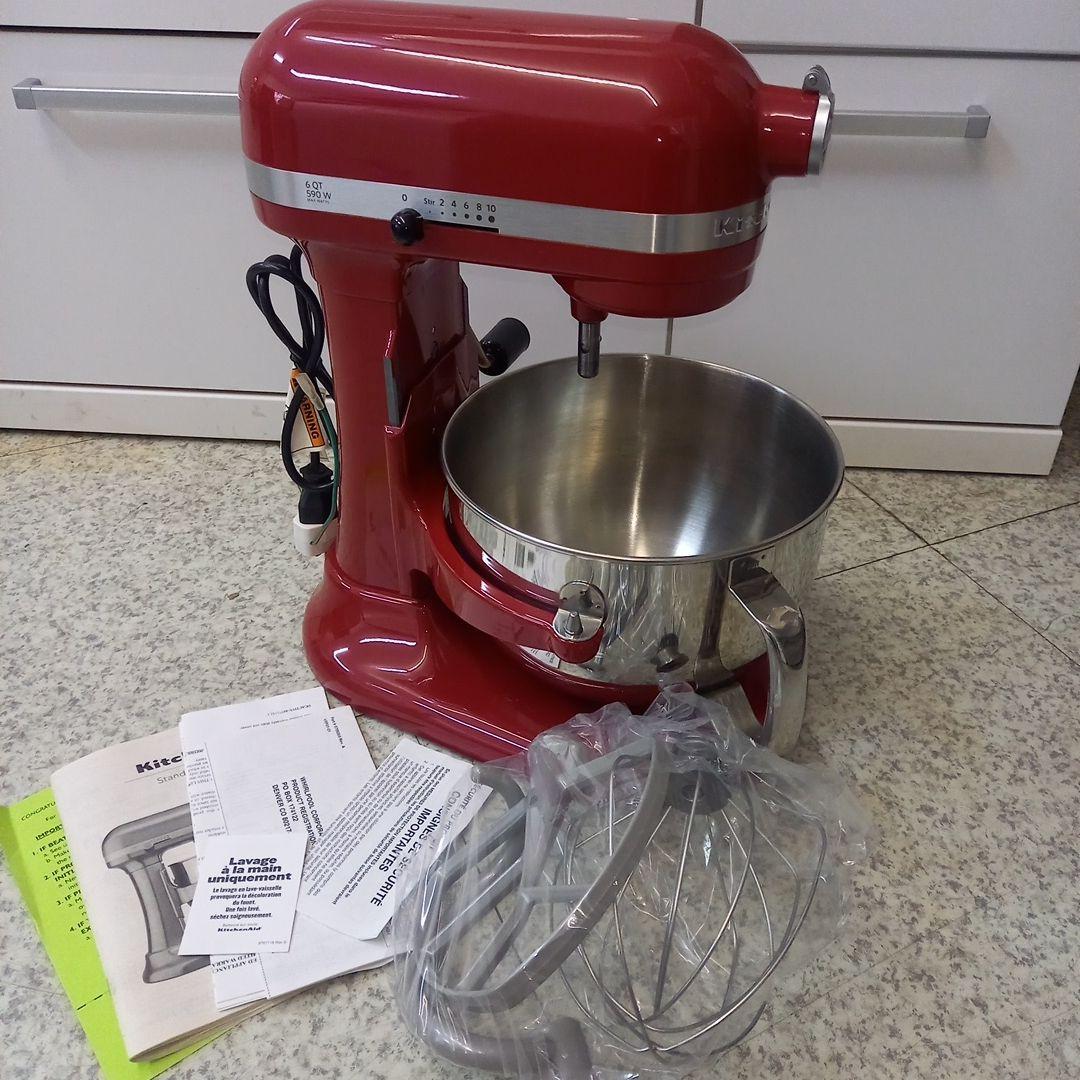 キッチンエイド　スタンドミキサー　6QT　USA製 楽天市場】キッチンエイド スタンドミキサー プロフェッショナル 600