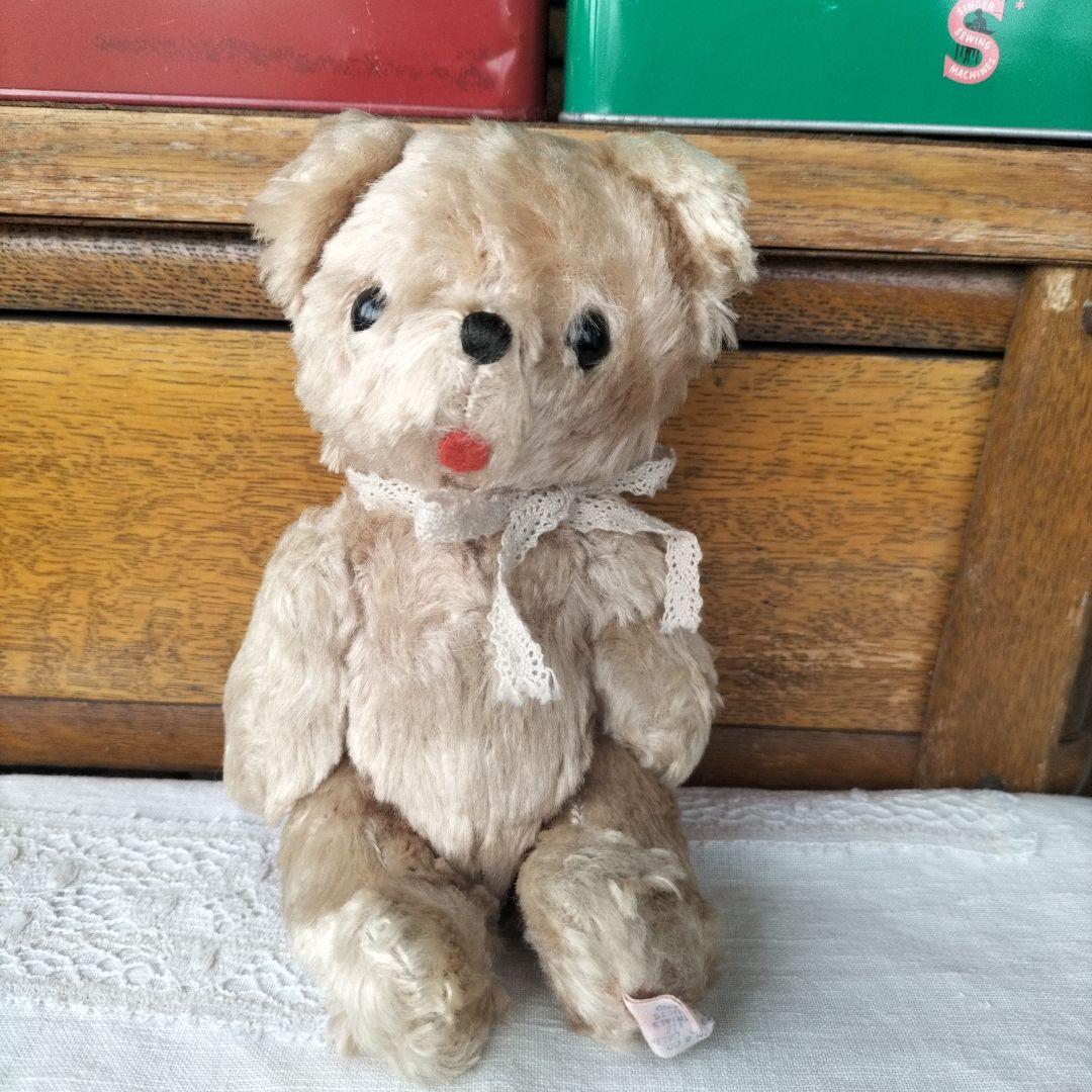 ★専用です★ビンテージ　テディベア　Dakin ポーリッシュベア　ベージュ Dakin teddy bear - Etsy 日本