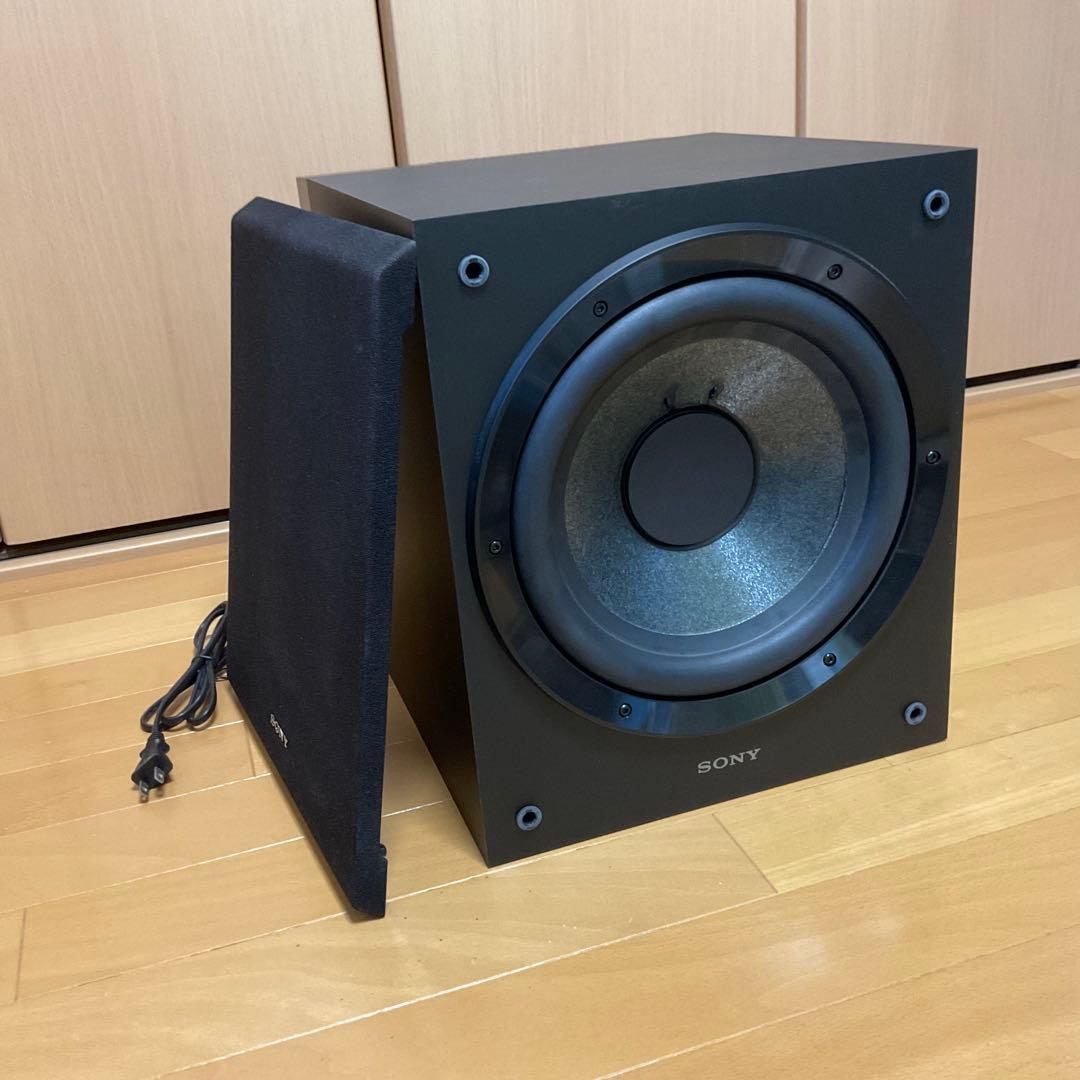 【美品・生産終了】SONY SA-CS9 サブウーファー高音質重低音 10インチ 美品・動作良好】SONY SA-CS9 サブウーファー高音質重低音 10インチ