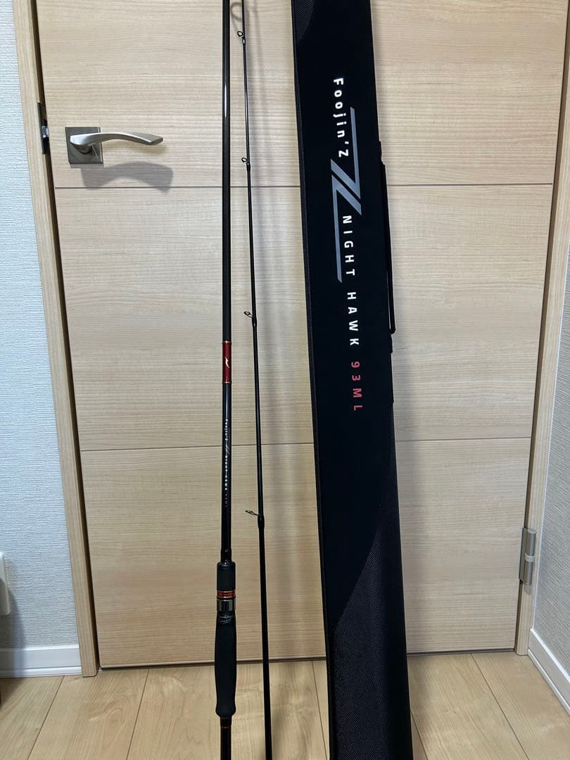 アピアFoojin'Z NightHAWK93ML 風神ZナイトホークAPIA ロッド]アピア Foojin'Z NIGHT HAWK 93ML（ナイトホーク93ML