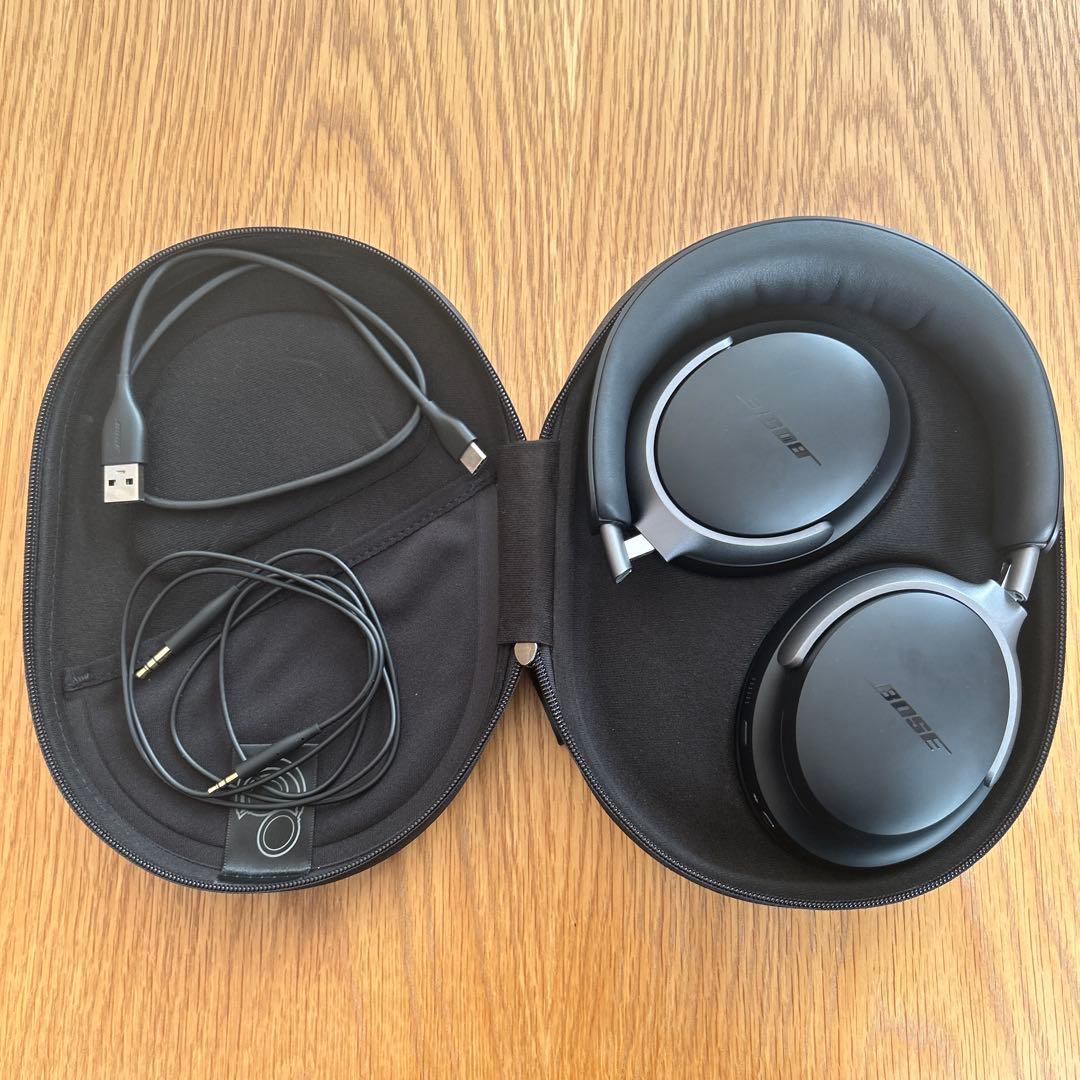 【ほぼ未使用】BOSE ワイヤレスヘッドホン BOSE (ボーズ) ワイヤレスヘッドホン QuietComfort Ultra Headphones