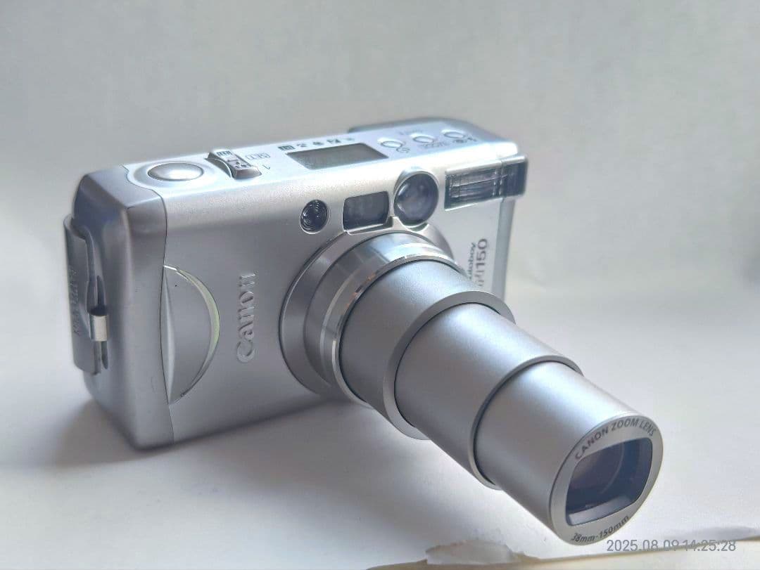 【美品】Canon Autoboy 150N キヤノン コンパクトフィルムカメラ キヤノン Canon コンパクトフィルムカメラ ホワイト Autoboy F