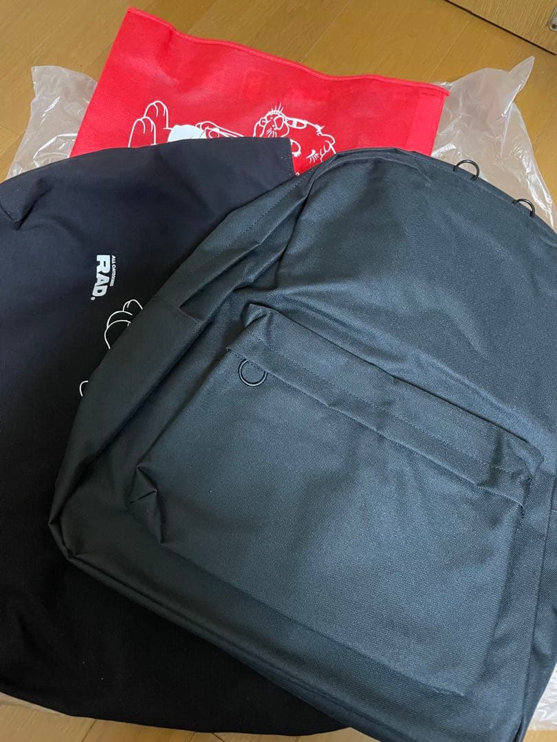 ガゼット　the GazettE グッズ　物販　バックパック　トートバッグ Whim Gazette(ウィム ガゼット)の【15th Anniversary】【Tribu-to