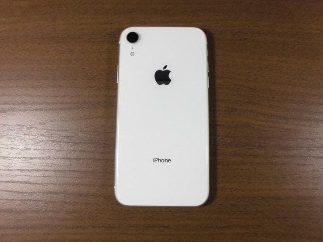 iPhoneXR 64GB SIMフリー 迅速発送