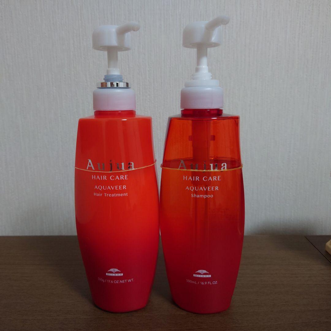 オージュア　AQUAVEER シャンプー & トリートメント オージュア アクアヴィア シャンプー 250mL(250mL オージュア アクア