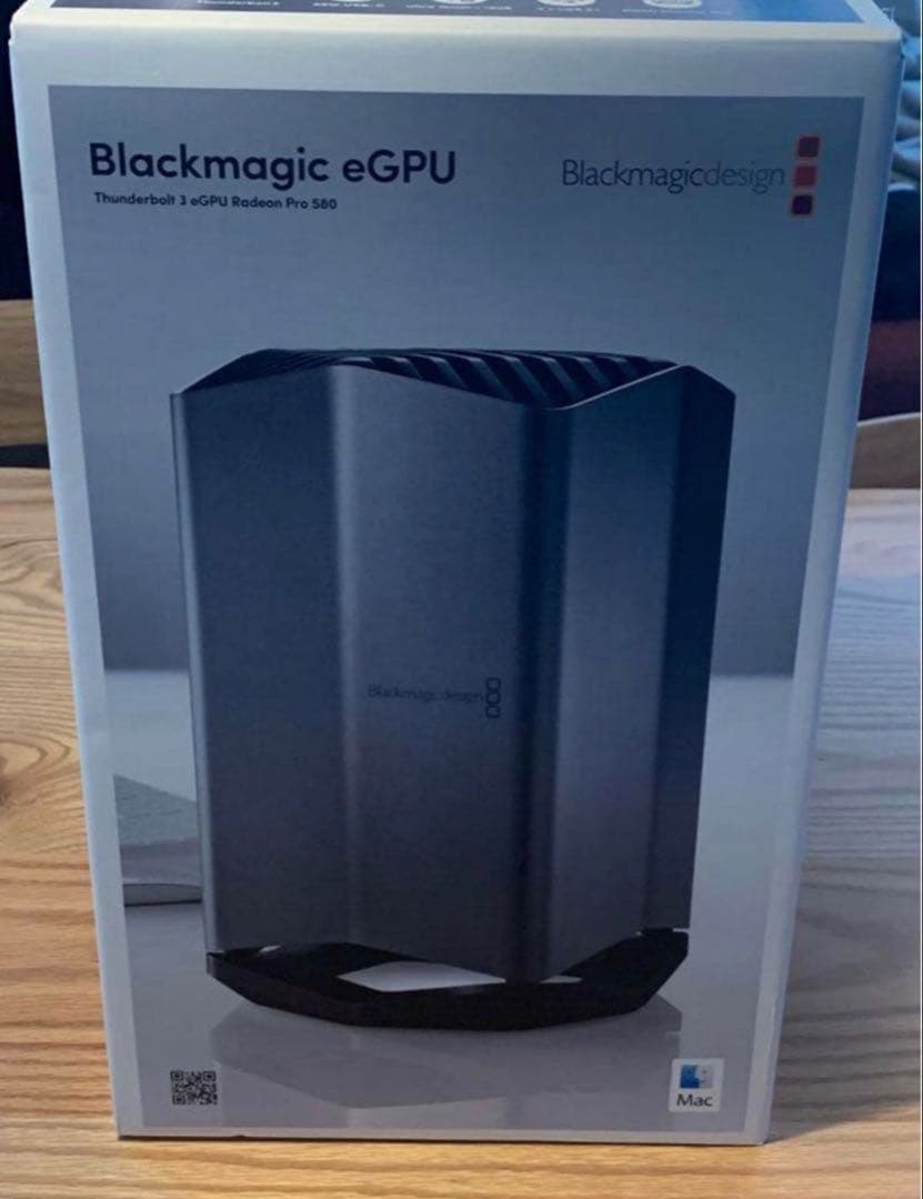 【美品】 Blackmagic egpu RX580「送料込み」 Blackmagic Design eGPU RX580 8GB GDDR5 External GPU Graphics