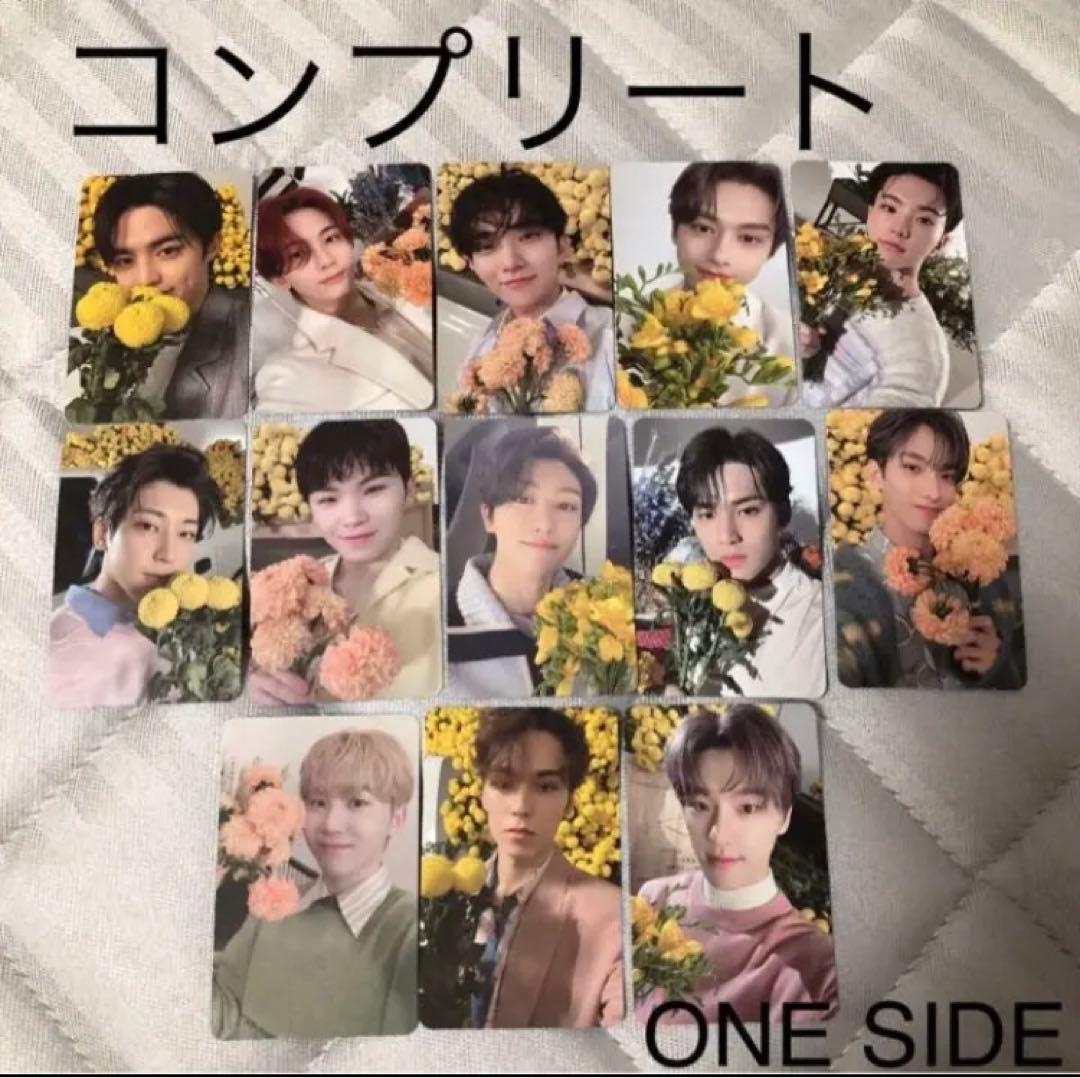 SEVENTEEN Your Choice ONE SIDE トレカ　コンプ SEVENTEEN 8TH mini album YOUR CHOICE all version PHOTOCARD one