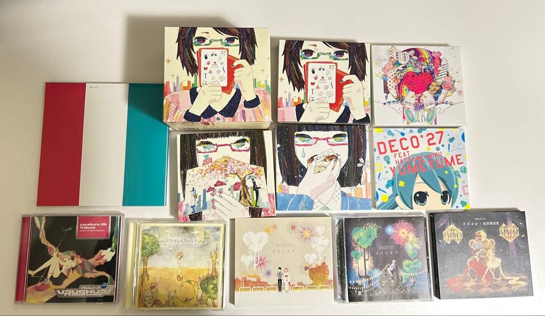 【貴商品含む】DECO*27 CDセット DECO 27 TRANSFORM First Limited Edition 2 CD Japan | eBay