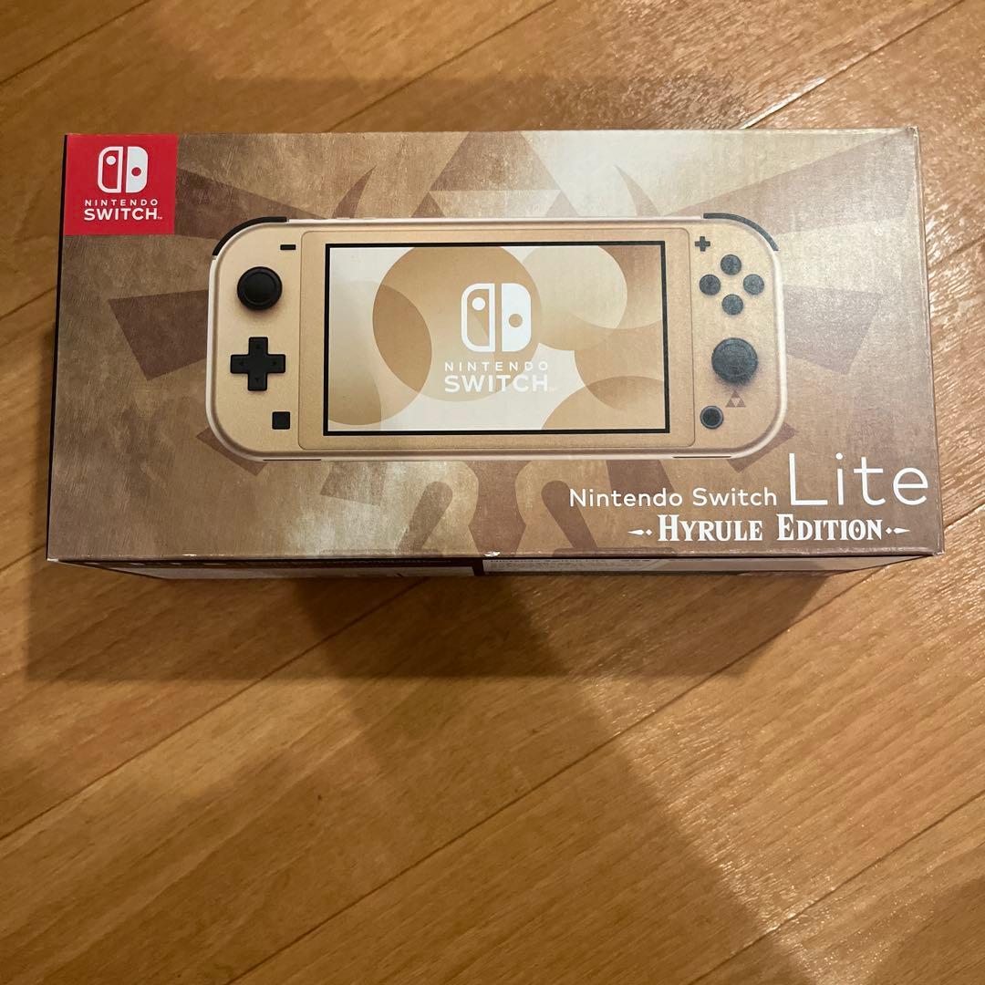 Switch Switch Lite本体 ハイラルエディション(ケース付き) Nintendo Switch Lite ハイラルエディション｜の通販はソフマップ[sofmap]