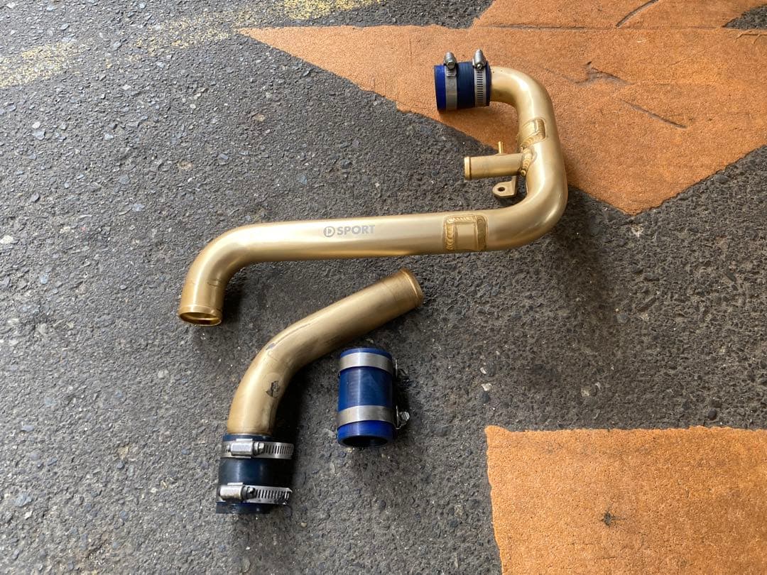 L880K コペン　アルミインテークパイプ　Dスポーツ Amazon | Z.S.S. L880K コペン アルミ エアインテーク パイピング