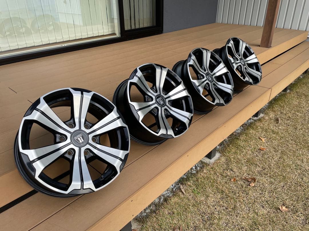 あBARBERO バルベロ アーバングランデ 17インチ ホイールのみ4本 ハイエース用 バルベロ アーバングランデ 17インチホイール＆タイヤ