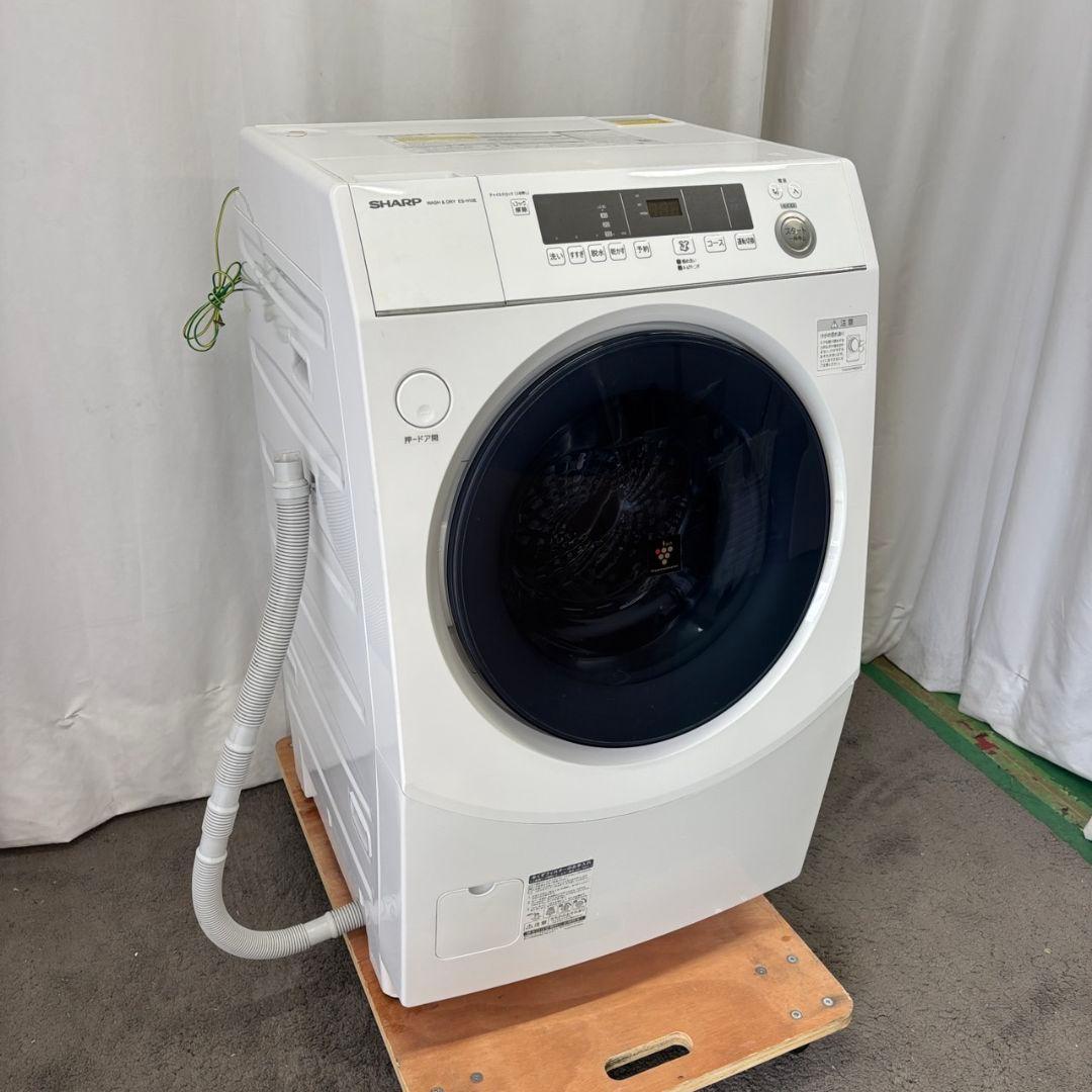 942 ドラム式洗濯機 SHARP 10キロ 右開 安い 綺麗 設置無料