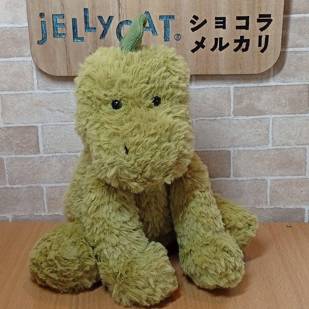  Fuddlewuddle Dino ディノ　緑恐竜 ぬいぐるみ 楽天市場】【正規品】Jellycat Fuddlewuddle Dino FW6DN