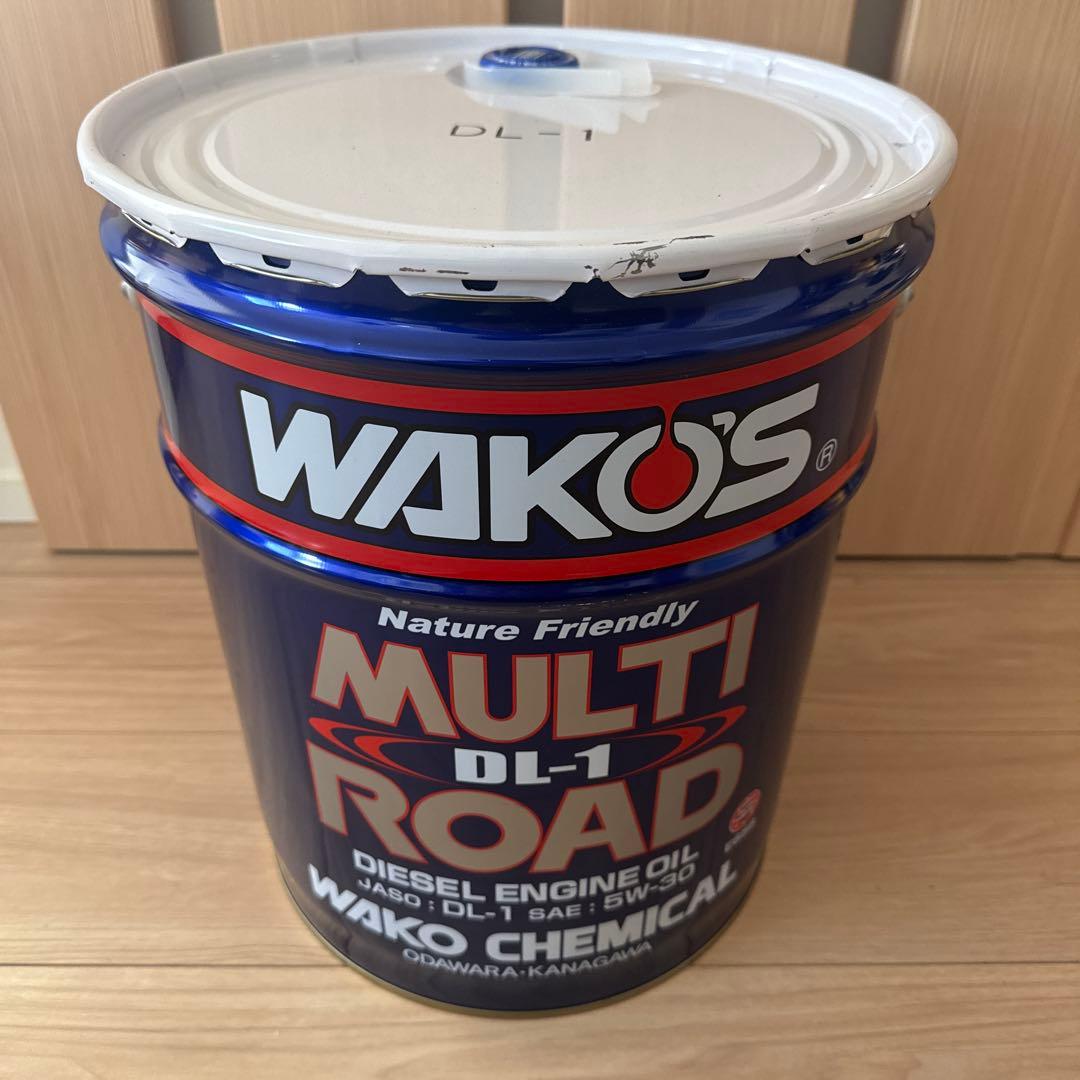 メンテナンス WAKO'S MULTI ROAD DL-1 5w-30 20L 和光ケミカル MR-DL-1 マルチロードDL-1 5W-30 20L (車用エンジン