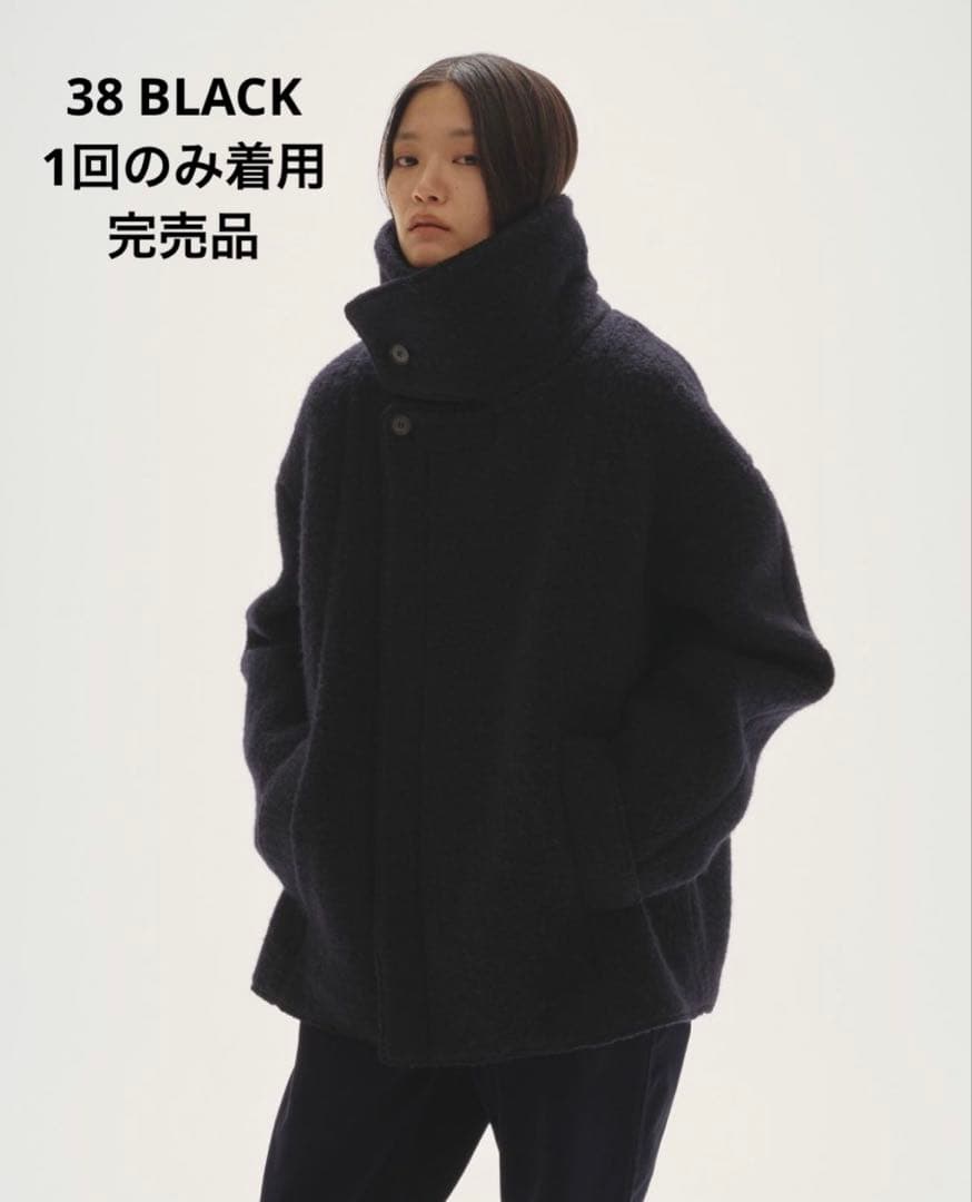 1回着用:TODAYFUL Standcollar Boucle Jacket TODAYFUL 】 Standcollar Boucle Jacket 44,000 yen @todayful_ staff