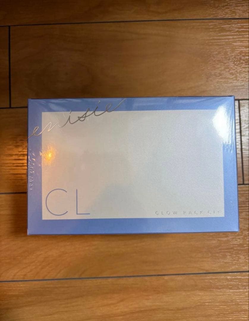 エニシーグローパックcl+ 10包 新品未開封】エニシー グロウパック CL+ フェイスマスク 10回分 医療